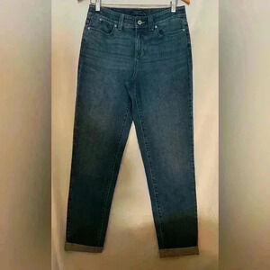 Talbots Simply Flattering‎ Collection 5 pocket solid color size 4